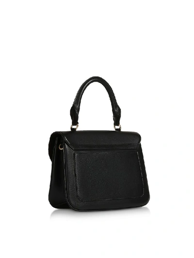 Shop Furla Eye S Top Handle Bag In Black