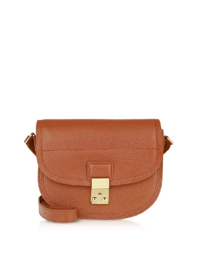 Shop 3.1 Phillip Lim Pashli Saddle Bag In Cognac