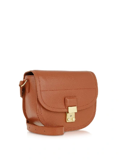 Shop 3.1 Phillip Lim Pashli Saddle Bag In Cognac