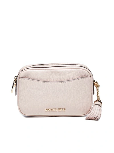 Shop Michael Michael Kors Clutch In Soft Pink