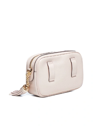 Shop Michael Michael Kors Clutch In Soft Pink