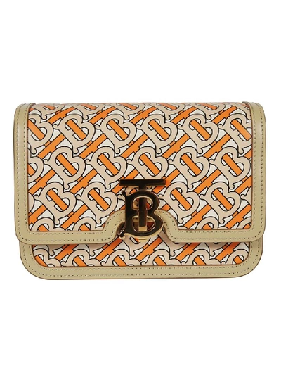 Shop Burberry All Over Print Clutch In Multicolor