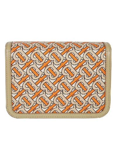 Shop Burberry All Over Print Clutch In Multicolor