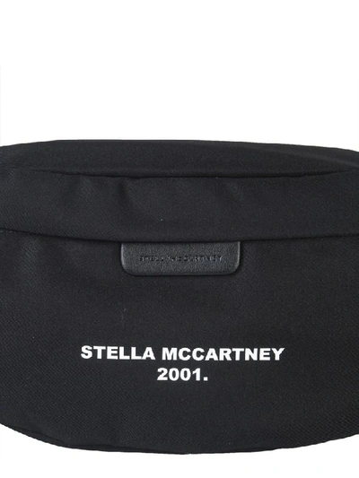 Shop Stella Mccartney Pouch With Logo In Nero