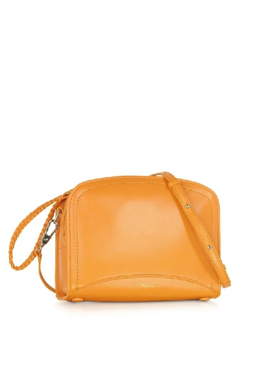 Shop 3.1 Phillip Lim / フィリップ リム Hudson Small Rectangle Crossbody Bag In Saffron