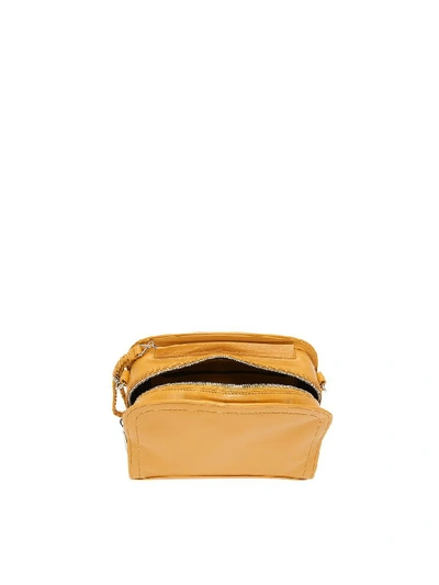 Shop 3.1 Phillip Lim / フィリップ リム Hudson Small Rectangle Crossbody Bag In Saffron