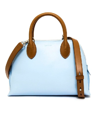 Lanvin Parrot Magot Tote Bag In Celeste ModeSens