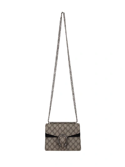 Shop Gucci Mini Dionysus Bag In Nero