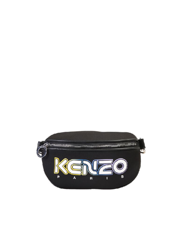 kenzo bum bag black