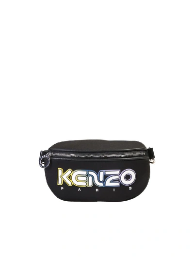 Shop Kenzo Bum Bag In Black