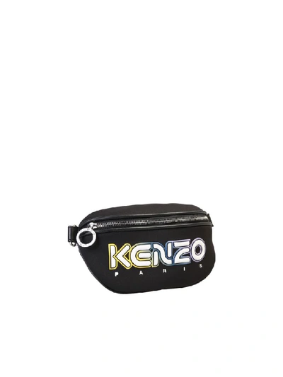 Shop Kenzo Bum Bag In Black