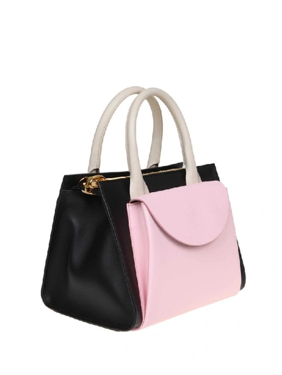 Shop Marni Leather Hand Bag