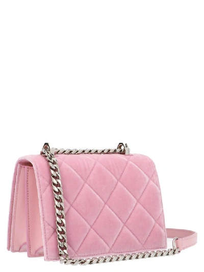 Shop Alexander Mcqueen Jewel Satchel Bag In Pink