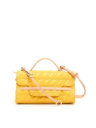 Shop Zanellato Zeta Nina S Bag In Alba (yellow)