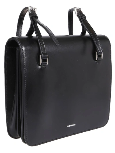 Shop Jil Sander Borsa Holster Sm In Black