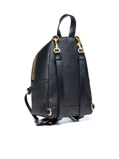Shop Moschino Backpack In Nero