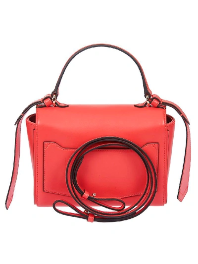 Shop Givenchy Eden Mini Tote In Lipstick Pink