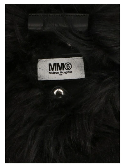 Shop Mm6 Maison Margiela Japanese Bag In Black