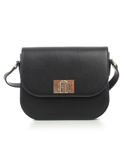 Shop Furla 1927 S Crossbody 23 In Nero