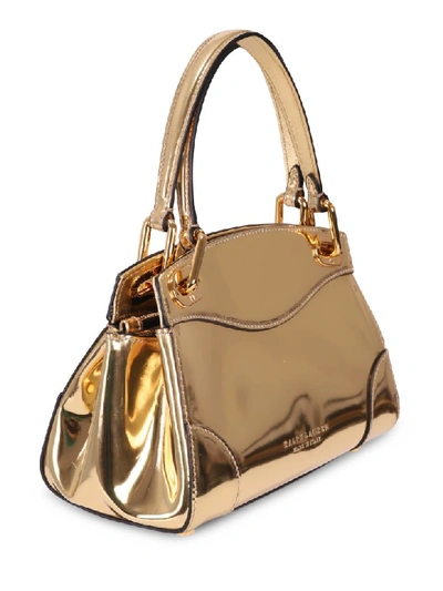 Shop Ralph Lauren Gold Bag