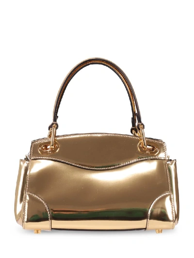 Shop Ralph Lauren Gold Bag