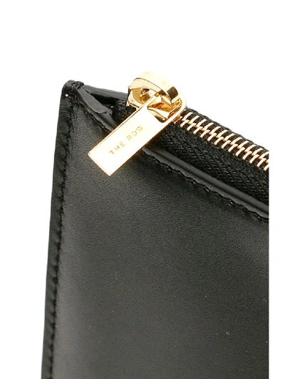 Shop The Row Flat Clutch In Black Shg (black)