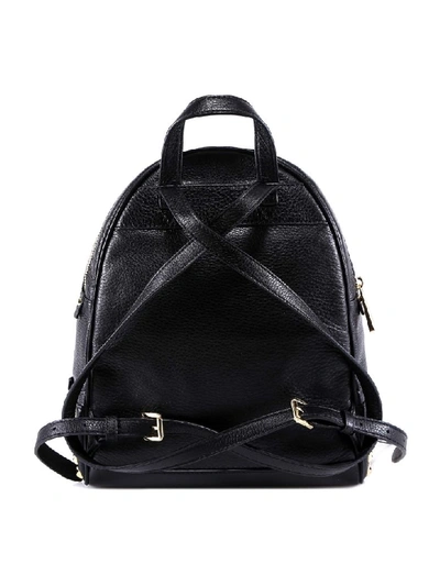 Shop Michael Kors Rhea Zip Backpack In Black