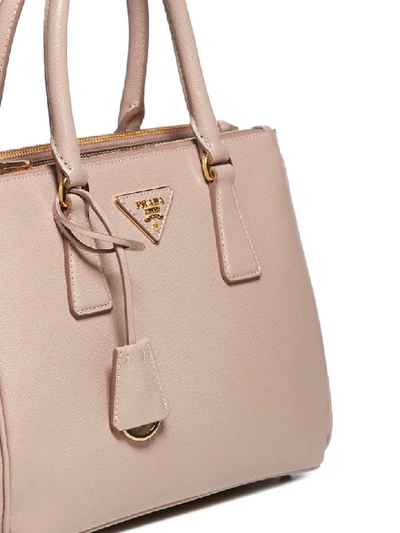 Shop Prada Tote In Cipria