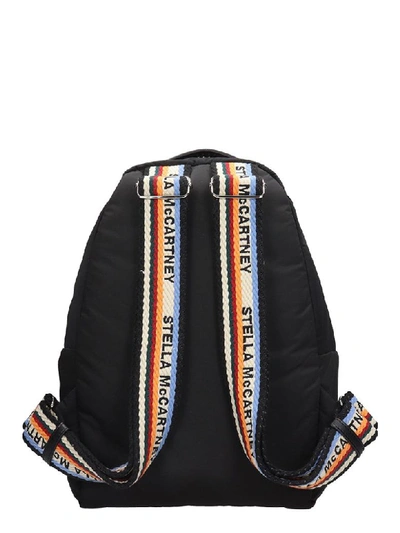 Shop Stella Mccartney Backpack In Black Tech/synthetic