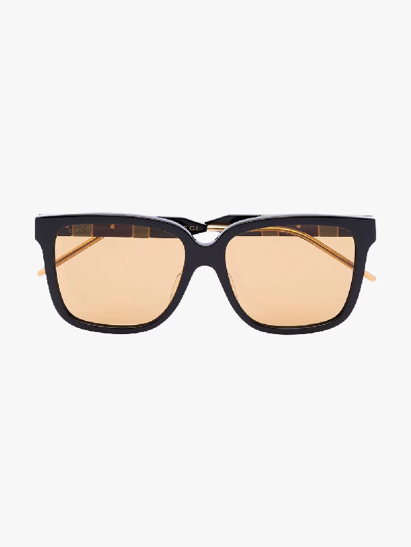 square frame gucci sunglasses