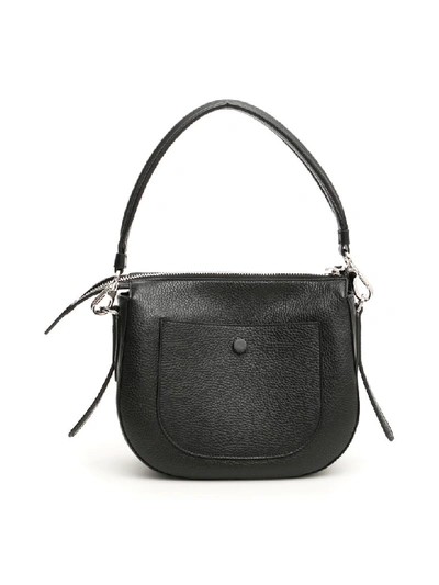 Shop Tod's Double T Satchel In Nero (black)