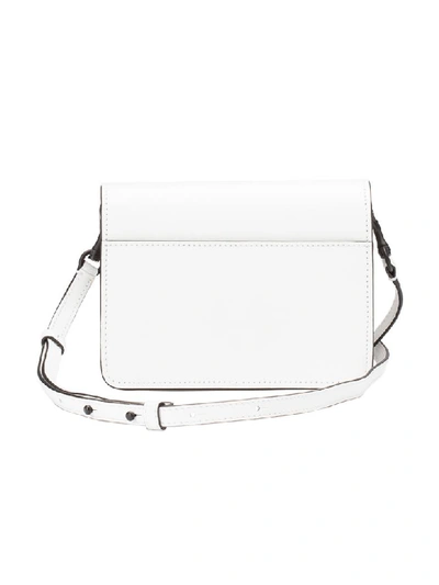 Shop Jw Anderson Logo Shoulder Bag In White