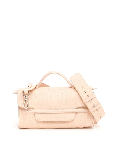 Shop Zanellato Archè Nina S Bag In Ballerina (pink)