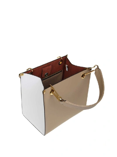 Shop Marni Leather Hand Bag