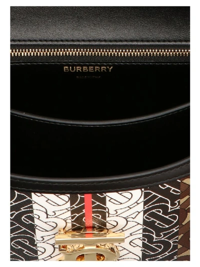 Shop Burberry Tb Bag In Multicolor