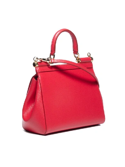 Shop Dolce & Gabbana Shoulder Bag In Rosso