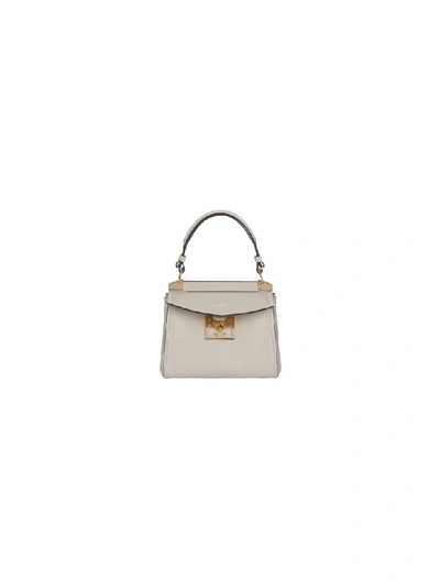 Shop Givenchy Mystic Small Bag In Natural