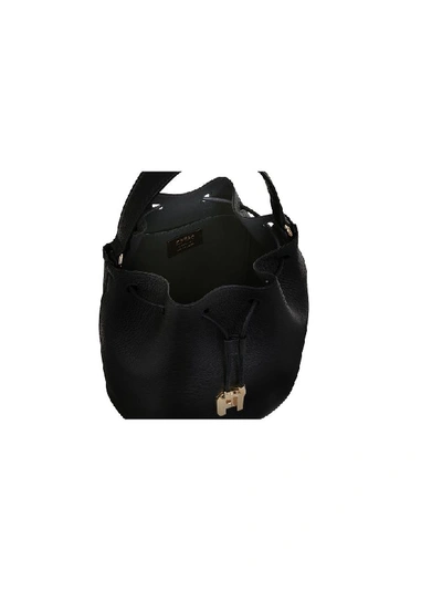 FURLA SLEEK S DRAWSTRING 20 SHOULDER BAG 11184388