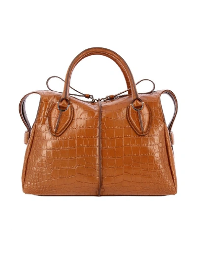 Shop Tod's Tods In Leather