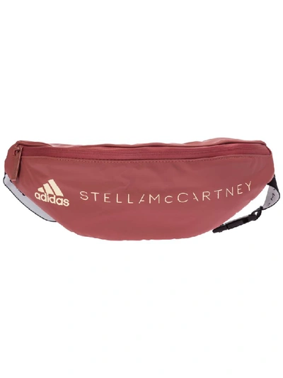 Shop Adidas By Stella Mccartney Olympus Bum Bag In Clay Red