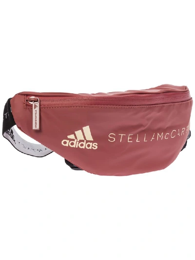 Shop Adidas By Stella Mccartney Olympus Bum Bag In Clay Red