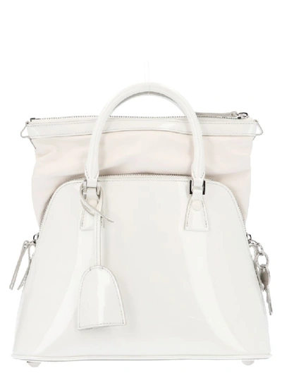 Shop Maison Margiela 5ac Bag In White