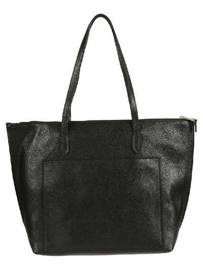 Shop Furla Luce Tote In Onyx