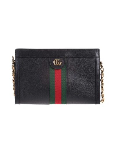 Shop Gucci Ophidia In Nero