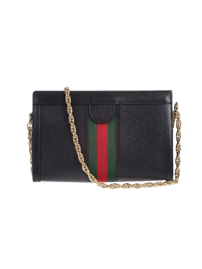 Shop Gucci Ophidia In Nero