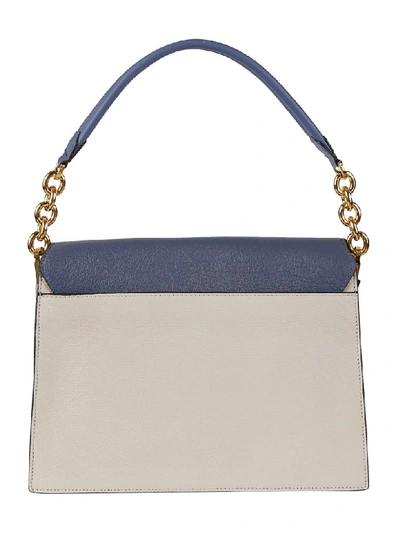 Shop Furla Diva Mini Shoulder Bag In Multicolor