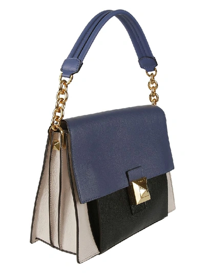 Shop Furla Diva Mini Shoulder Bag In Multicolor