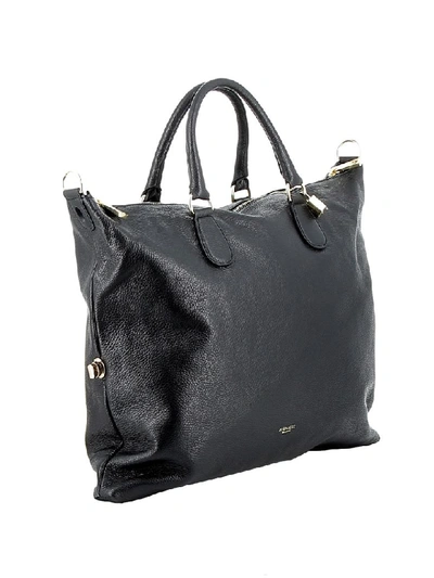 Shop Avenue 67 Black Leather Tote