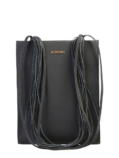 Shop Jacquemus Le A4 Tote Bag In Black