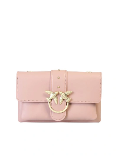 Shop Pinko Love Bag In Pink